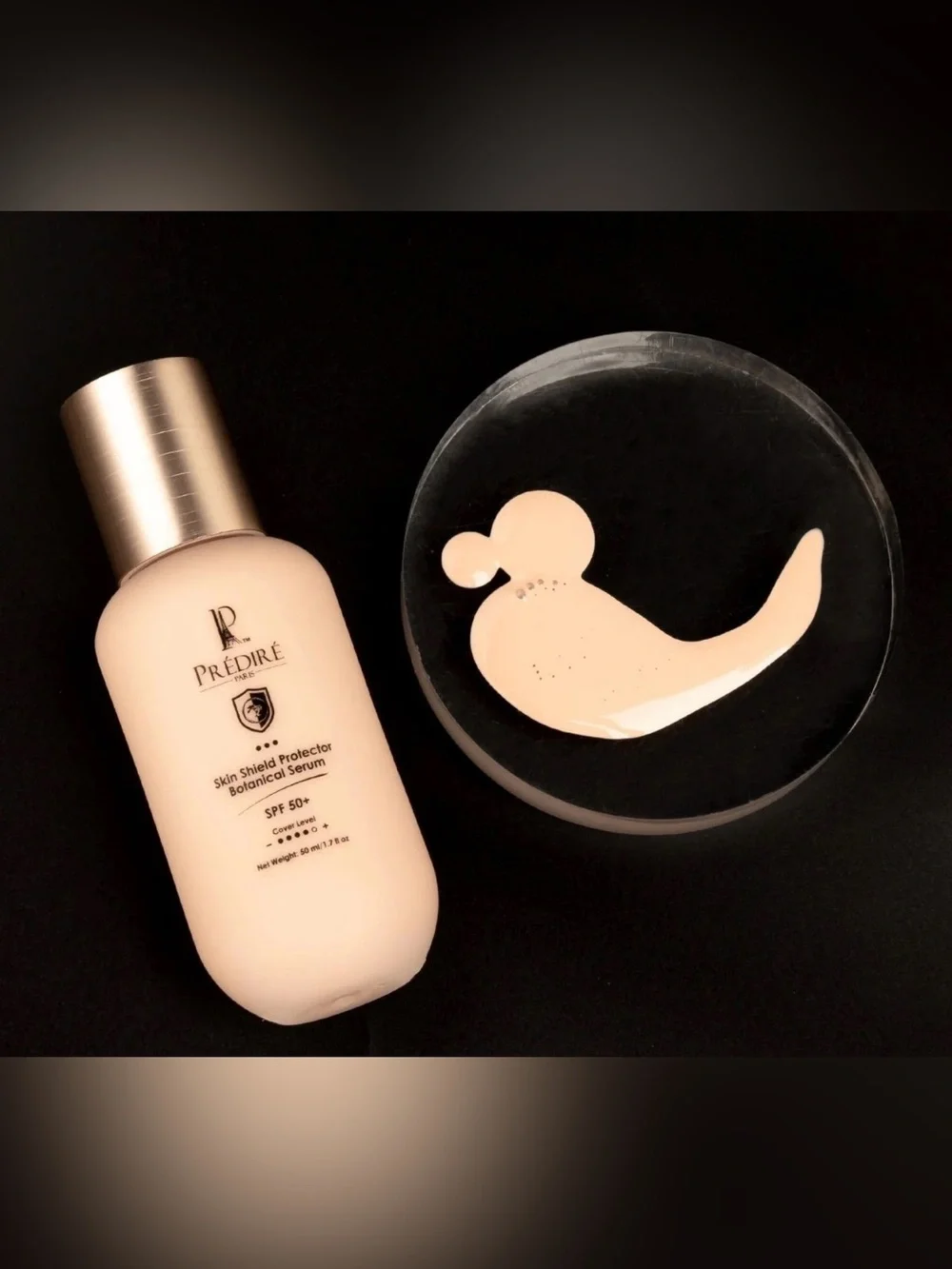 Predire Everyday Care Skin Shield Protector Cream (Tinted) SPF 50+ ~ Retail $569